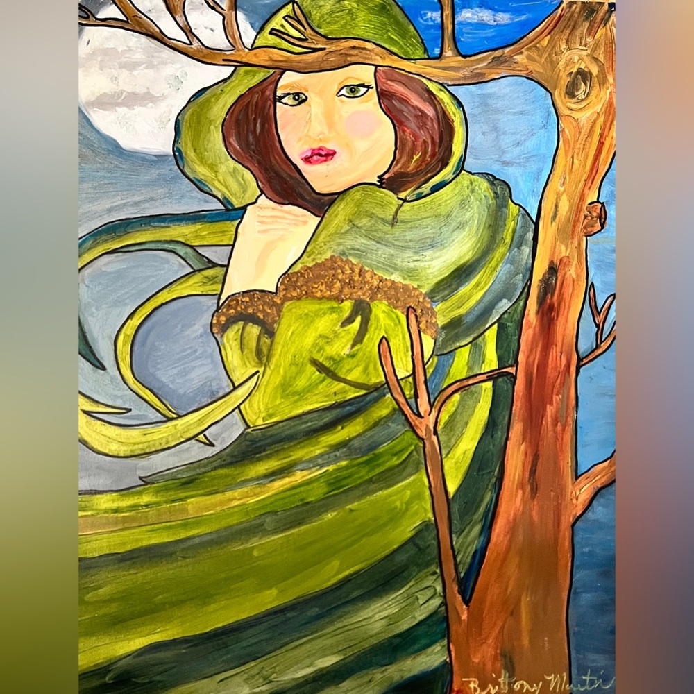 Oil Painting Original by Brittony Martin